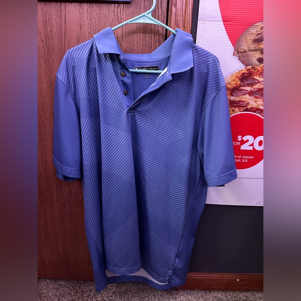 Pebble Beach Sport golf shirt